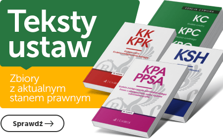 Teksty ustaw dla studentów