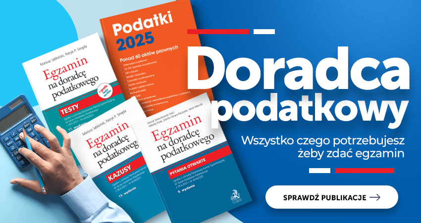 Egzamin na doradcę podatkowego. Testy - Kazusy - Pytania otwarte