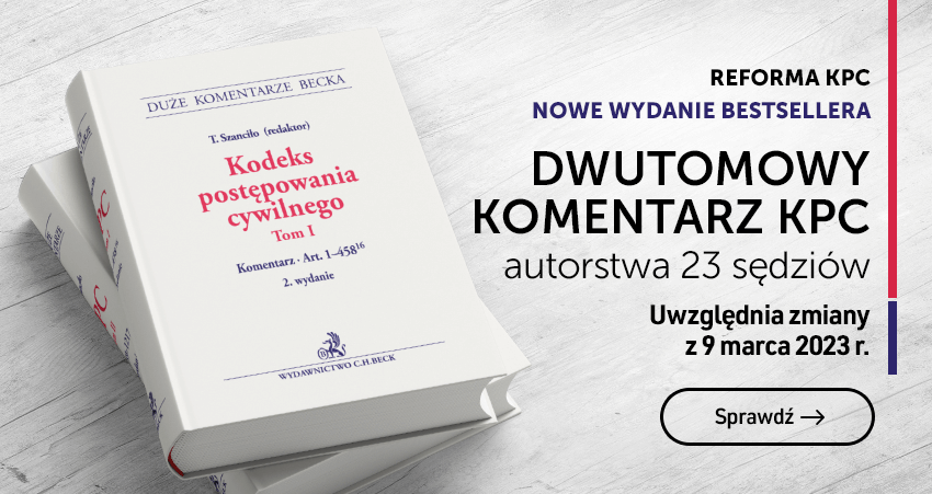 Kodeks postępowania cywilnego. Komentarz. Tom I-II