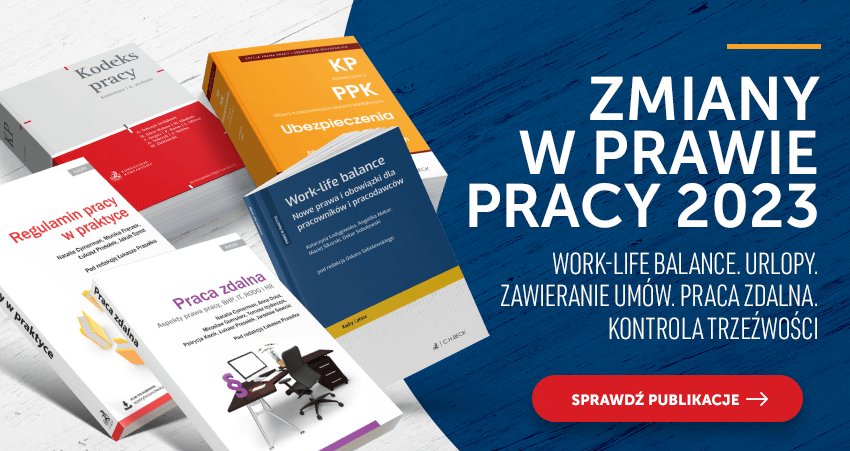 Zmiany w prawie pracy 2023