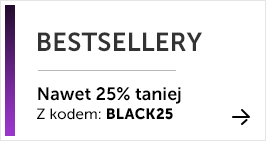 Promocja Black - Bestsellery nawet 25% taniej