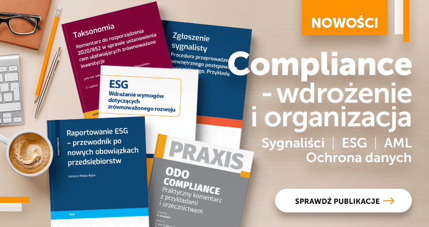 Compliance - oferta praktycznych publikacji