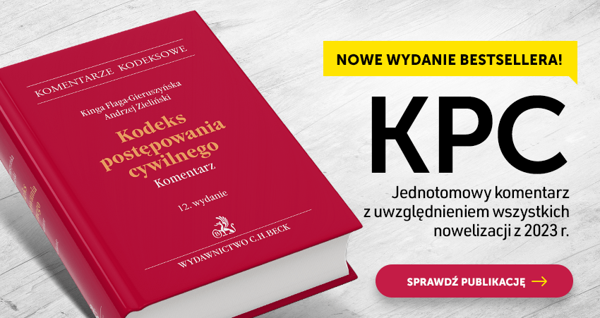 Kodeks postępowania cywilnego. Komentarz