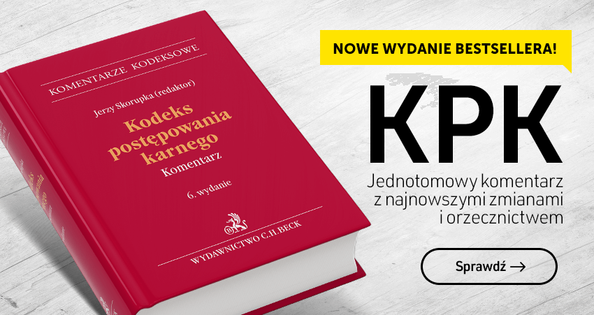 Kodeks postępowania karnego. Komentarz