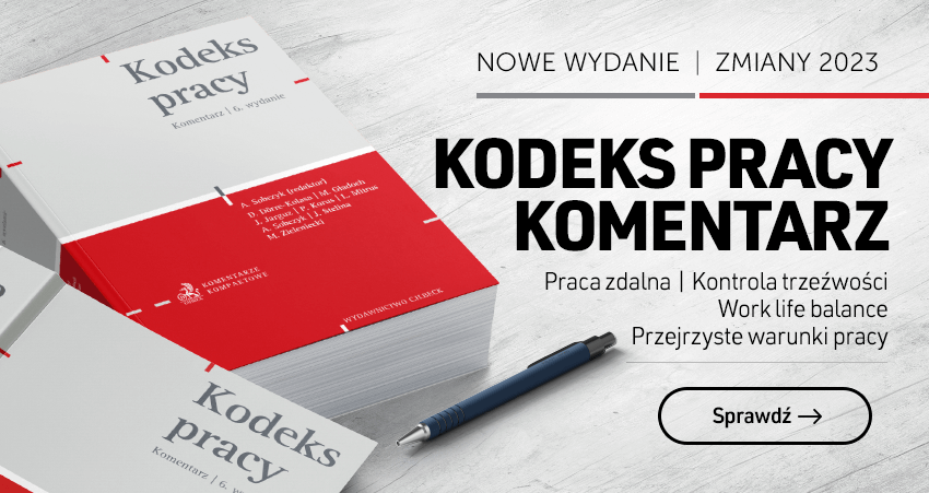 Kodeks pracy. Komentarz