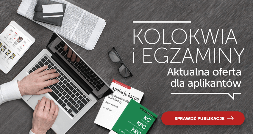 Kolokwia i egzaminy. Oferta dla aplikantów