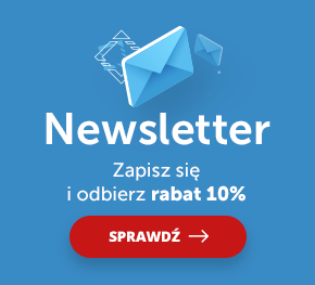 Newsletter - Zapisz się i odbierz rabat 10%
