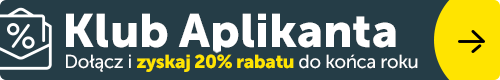 Klub Aplikanta. Dołącz i zyskaj 20% rabatu do końca roku