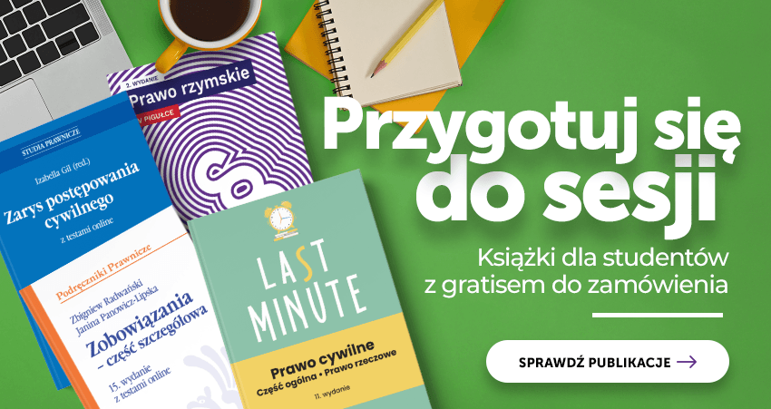 Przygotuj się do sesji z książkami C.H.Beck