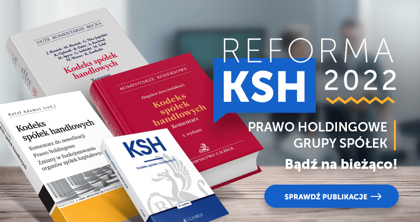 Reforma KSH 2022. Oferta publikacji ze zmianami