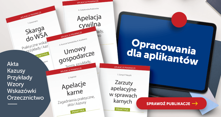 Opracowania dla aplikantów