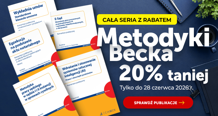 Cała seria Metodyki Becka 20% taniej