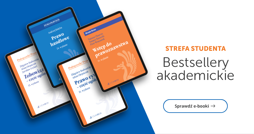 Sprawdź bestsellery akademickie
