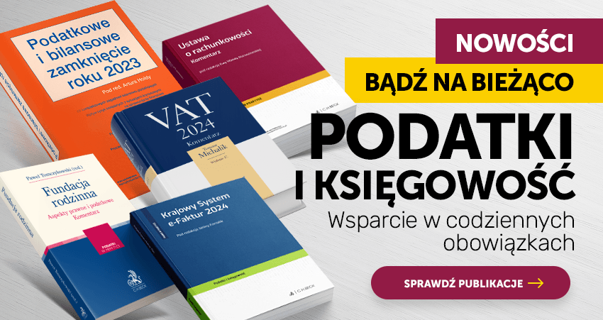 Podatki i księgowość 2023