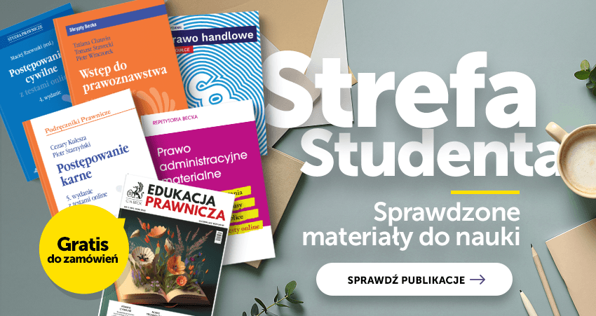 Podręczniki dla studentów z Edukacją Prawniczą gratis