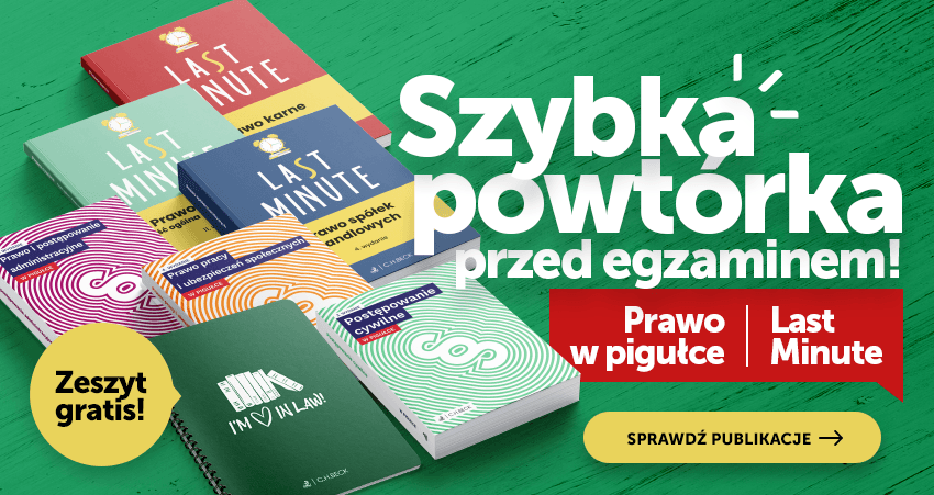 Powtórka przed egzaminem! Prawo w pigułce | Last Minute