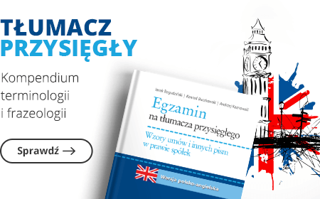 Egzamin na tłumacza przysięgłego