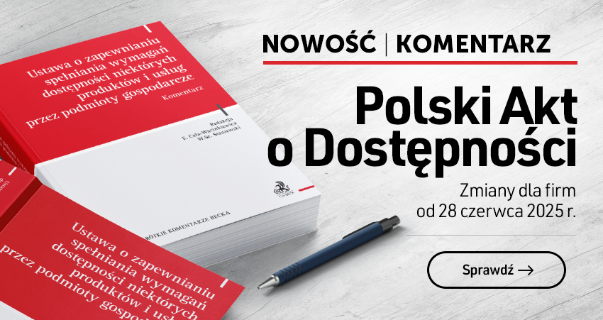 Polski Akt o Dostępności. Komentarz