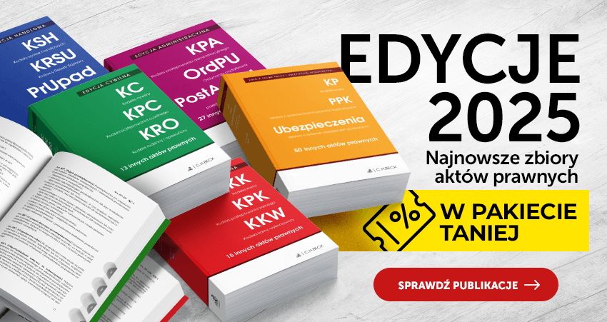 Najnowsze teksty ustaw - Edycje 2024