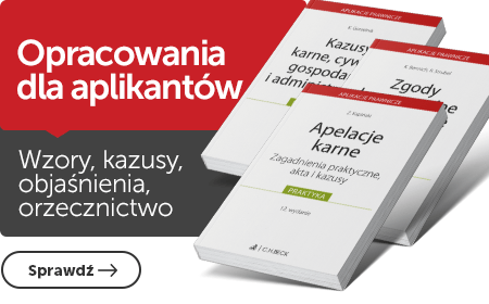 Opracowania dla Aplikantów