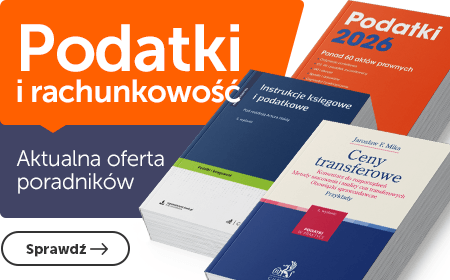 Podatki i rachunkowość 2026 - wsparcie w obowiązkach