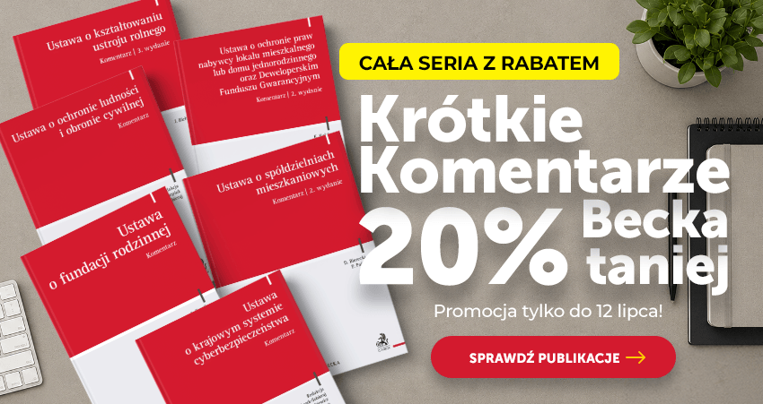 Krótkie Komentarze Becka 20% taniej