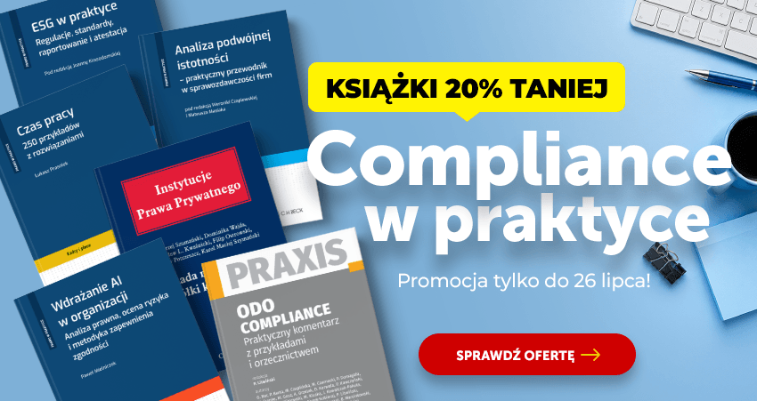 Oferta compliance 20% taniej do 26 lipca