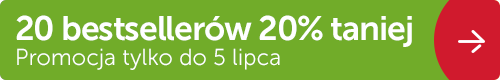 Promocja! 20 bestsellerów 20% taniej