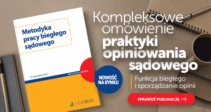 Metodyka pracy biegłego sądowego