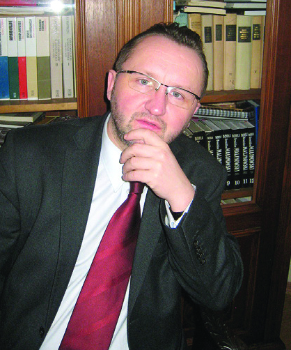 prof. nadzw. dr hab. Artur Hołda prof. nadzw. dr hab. Artur Hołda