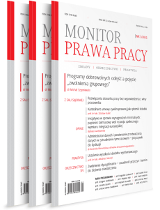 Monitor Prawa Pracy
