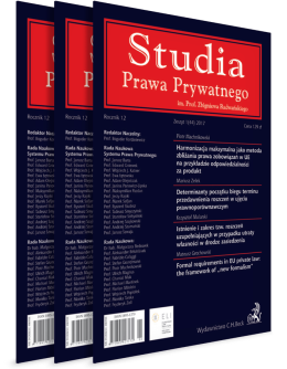 Studia Prawa Prywatnego