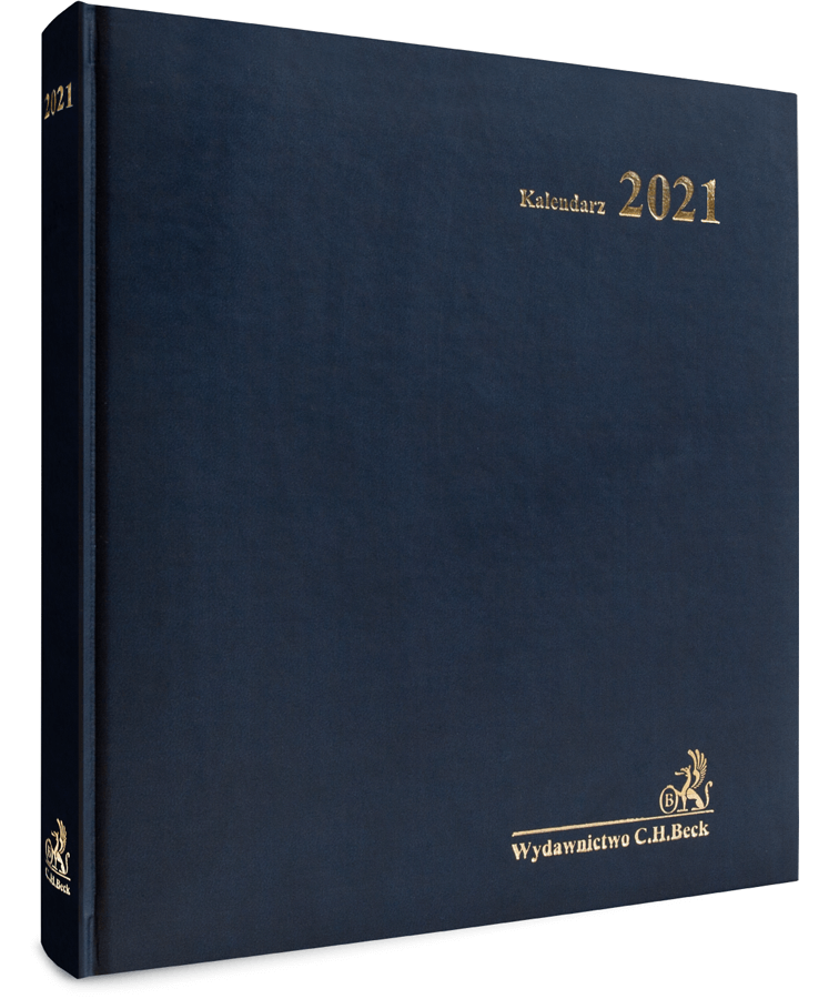 Kalendarz Prawnika 2021 Gabinetowy