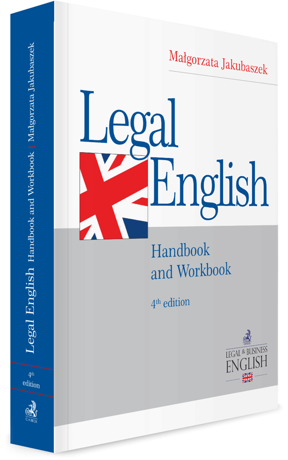 Legal English. Handbook and Workbook, Wydanie 4, 2025, Małgorzata