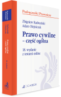Prawo cywilne - część ogólna z testami online