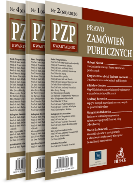 PZP Prawo Zamówień Publicznych - Prenumerata