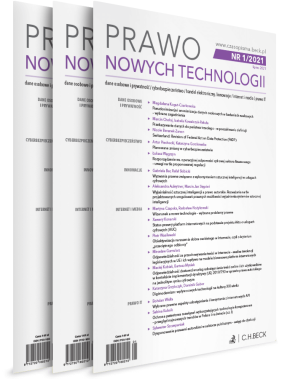 Prawo Nowych Technologii - Prenumerata (4 numery)
