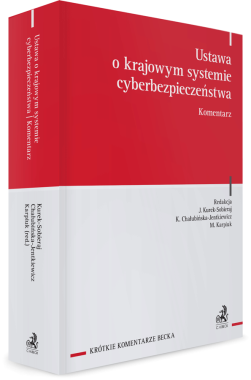 Ustawa o krajowym systemie cyberbezpieczeństwa. Komentarz