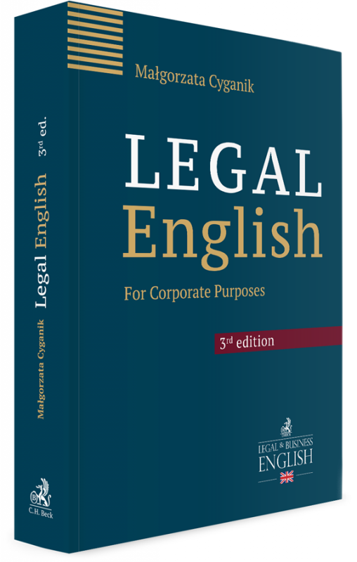 Legal English Ksiegarnia beck pl