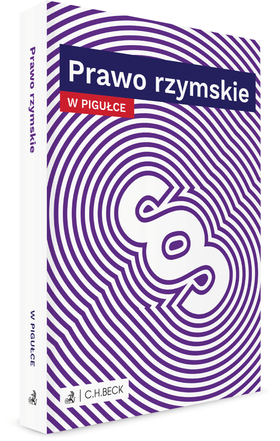 Prawo Rzymskie Testy I Odpowiedzi Prawo rzymskie w pigułce + testy online, 2019 - Ksiegarnia.beck.pl