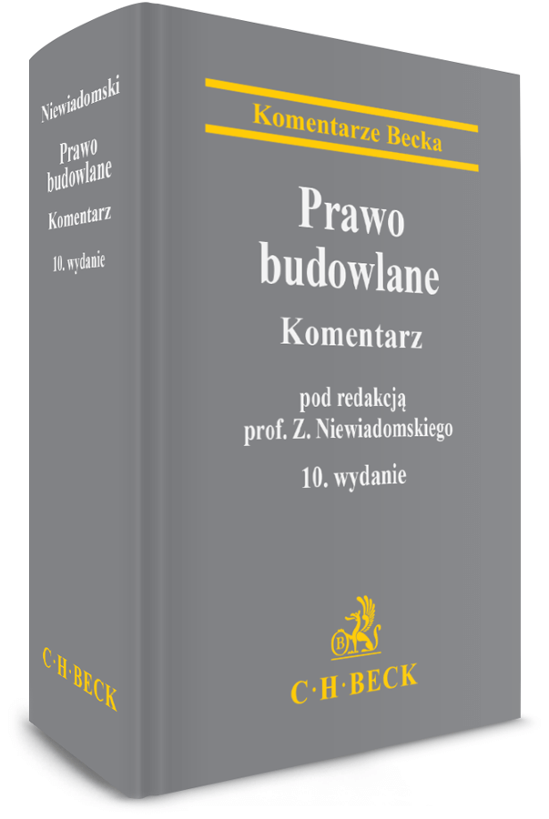 Prawo Budowlane Komentarz Wydanie 10 2020 Zygmunt Konrad 