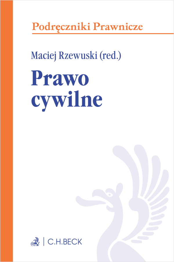 Testy Prawo Cywilne Czesc Ogolna Online Prawo cywilne z testami online, 2021, Maciej Rzewuski, prof. UWM