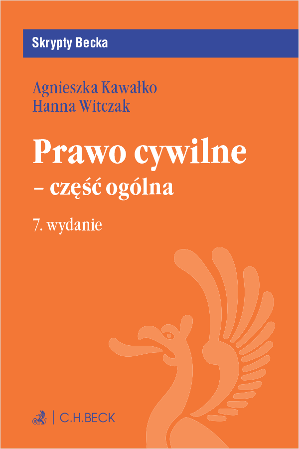 Testy Prawo Cywilne Czesc Ogolna Online Prawo cywilne - część ogólna z testami online, Wydanie 7, 2021