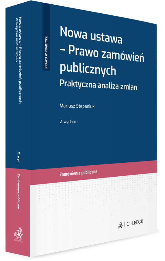 Ustawa Z Dnia 29 Stycznia 2004 R Prawo Zamówień Publicznych Nowa ustawa - Prawo zamówień publicznych. Praktyczna analiza zmian