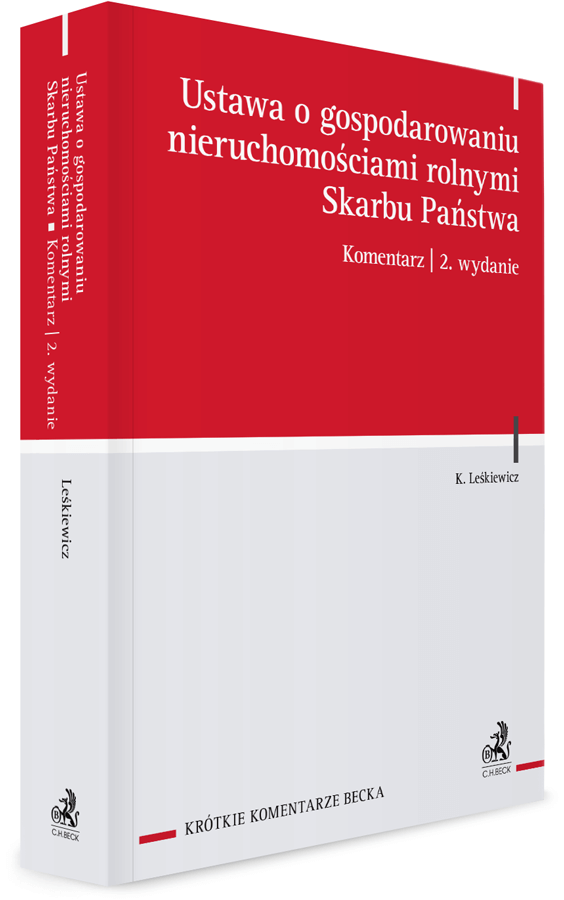 Ustawa o gospodarowaniu nieruchomościami rolnymi Skarbu Państwa
