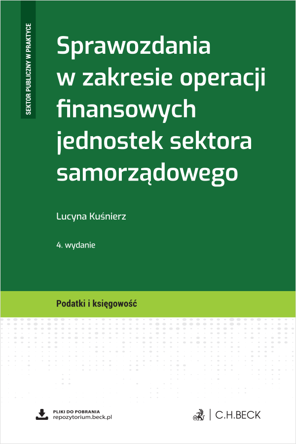 Sprawozdania w zakresie operacji finansowych jednostek sektora