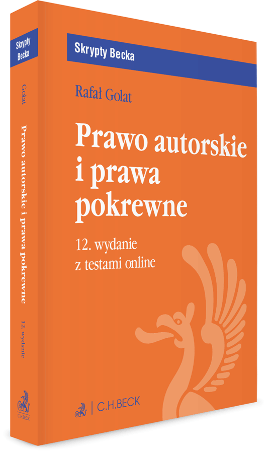 Prawo autorskie i prawa pokrewne z testami online, Wydanie 12, 2025