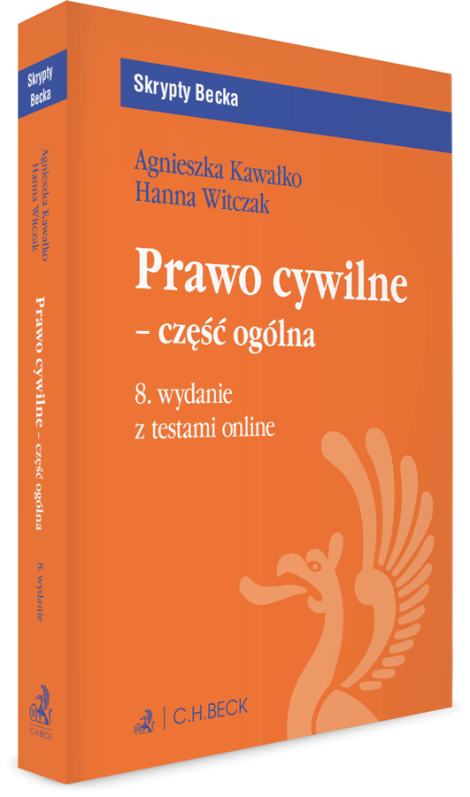 Prawo cywilne - część ogólna z testami online, Wydanie 8, 2025