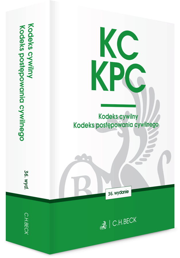 KC. KPC. Kodeks cywilny. Kodeks postępowania cywilnego. Edycja