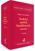 Kodeks spółek handlowych. Komentarz